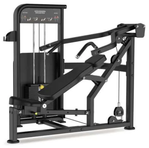 Seated and Horizontal Shoulder Press – BLY 03