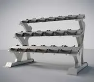 Beauty Dumbbell Rack – E3067