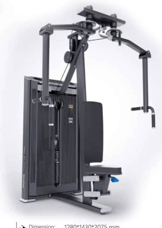 Rear Delt/Pec Fly – E7007A