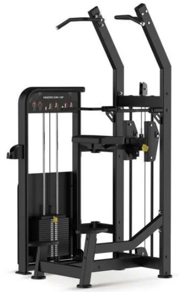 Assisted Chin/Dip – LY 008