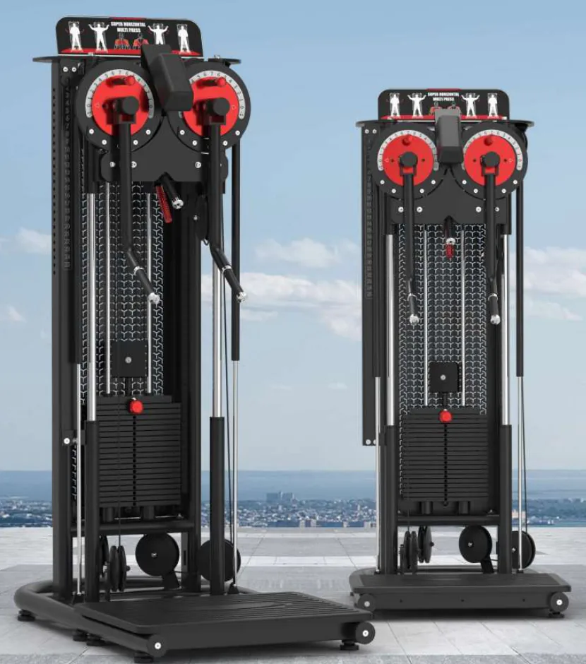 Chest Fly & Pec Deck Combo Machine – PT22