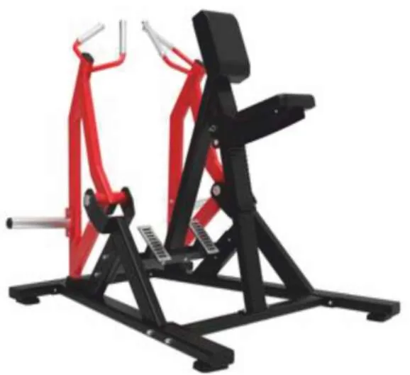 Iso-Lateral Rowing – TZ-8106