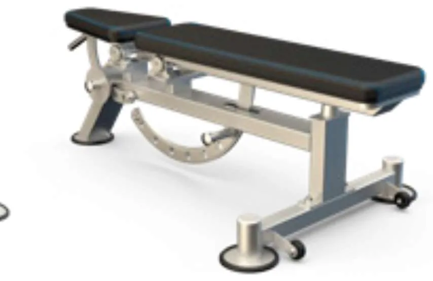 Olympic Flat Bench – U3043