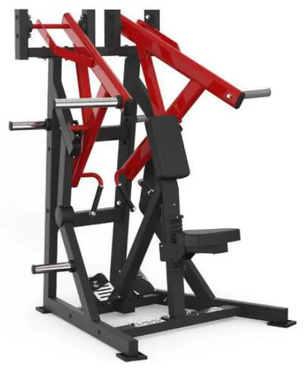 Low Back Pull Trainer – XVD-07
