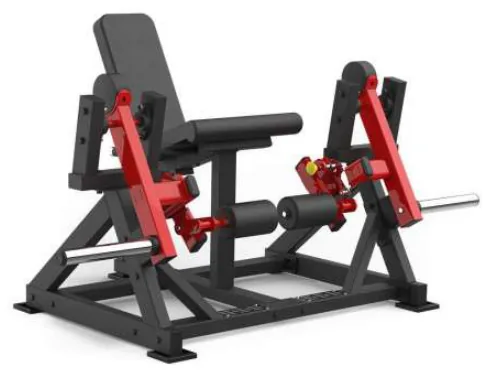 Iso-Lateral Leg Extension – XVD-25