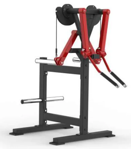 Iso-Lateral Standing Lateral Raise – XVD-37A